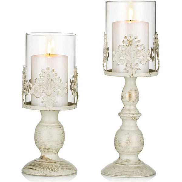 archaistische ijzeren kandelaar romantische bruiloft ijzeren lampenkap kandelaar romantisch diner bij kaarslicht creatieve kandelaar woondecoratie eettafel kandelaar, S+L