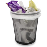 Prullenbak Zwart-ovaal