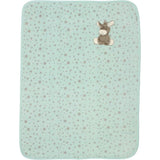 Pluche deken leeftijd: Voor baby's vanaf de geboorte, 75 x 100 cm, turquoise/meerkleurig