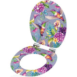 Wc-bril met softclosemechanisme, ruime keuze, hoogwaardige oppervlak, eenvoudige montage, stabiele scharnieren, kolibrie