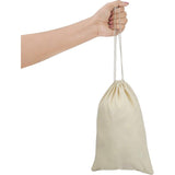 Belle Vous Katoenen Mousseline Prudukt Opslag Tassen met Trekkoord (10 Pak) – L30 x B20 cm – Herbruikbaar, Biologisch Afbreekbaar & Eco-vriendelijk Groente Canvas Tassen