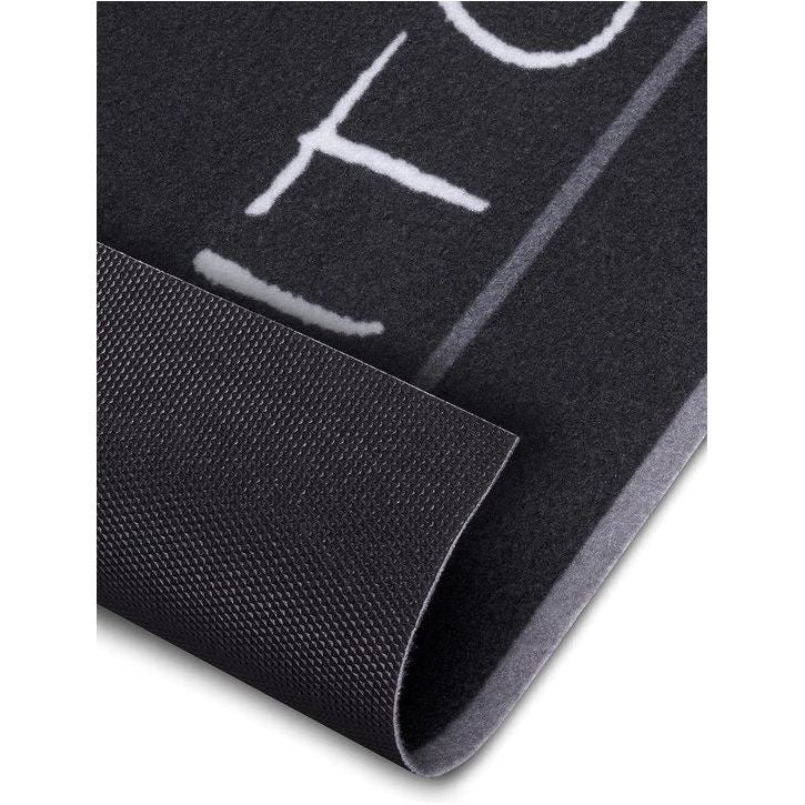 Keukenloper, keukenmotief, antislip, onderhoudsvriendelijk, vloerkleed voor keuken, hal, entree, eetkamer, 50 x 150 cm