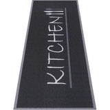 Keukenloper, keukenmotief, antislip, onderhoudsvriendelijk, vloerkleed voor keuken, hal, entree, eetkamer, 50 x 150 cm