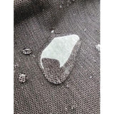 Zakelijke auto-achterbankorganizer van polyester in antraciet/zwart, veel opbergruimte, rugleuningbeschermer/schopbeschermer, BBG62/GY, antraciet/zwart, achterbankorganizer