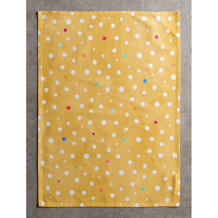 100% katoen, set van 3 multifunctionele keukenhanddoeken, zachte absorberende theedoeken, barhanddoeken, lente/zomer (50 cm x 70 cm)