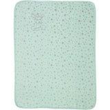 Pluche deken leeftijd: Voor baby's vanaf de geboorte, 75 x 100 cm, turquoise/meerkleurig