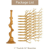 Kunstdecoratie boom wensboom kerstboom voor tafels bruiloft feest, perfect voor Pasen, oogstfeest, thuis, festival, feest, Kerstmis, bruiloft, receptietafel, decoratie, goud