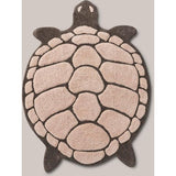Badmat in de vorm van een schildpad Staycation Collectie, Decoratie voor de badkamer, Duurzaam Katoen, Oeko-Tex® Standaard 100 Gecertificeerd - Roze, 75 x 98 cm
