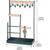 Sieradenstandaard, sieradenhouder, sieradenboom, kettinghouder, sieradenstandaard, kettingophanging, sieradenstandaard, kettingstandaard, kettingstandaard, kettingstandaard, groen