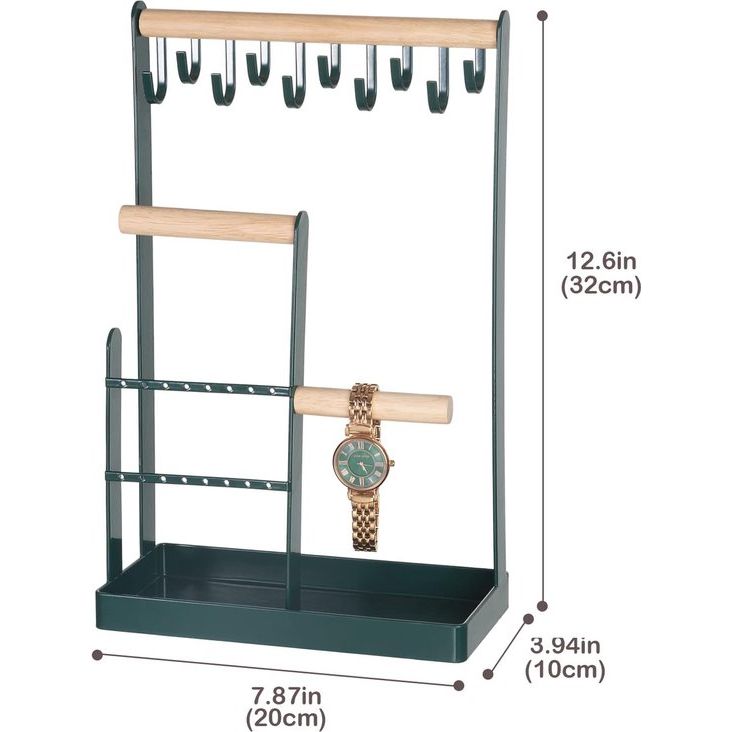 Sieradenstandaard, sieradenhouder, sieradenboom, kettinghouder, sieradenstandaard, kettingophanging, sieradenstandaard, kettingstandaard, kettingstandaard, kettingstandaard, groen