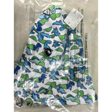 Zonnehoed voor baby's, ademend, zomerhoed, vissershoed, uv-bescherming, uniseks pet met verstelbare bandjes