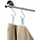 Set van 10 gastendoekjes wafelpiqué, 100% katoen, 30x50 cm, cappuccino