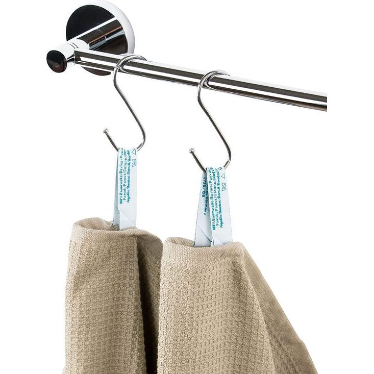 Set van 10 gastendoekjes wafelpiqué, 100% katoen, 30x50 cm, cappuccino