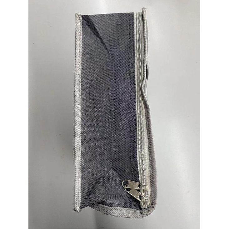 Fluffy Bed Linen 200 x 200 cm Grey - Winter Duvet Cover Fleece with 2 Pillowcases 80 x 80 cm, Warm Bedding Sets with Zip, Cuddly Waffle Pique Winter Bed Linen for Double Bed