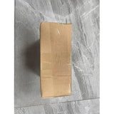 Kruidenrek Draaibaar Zwart Roterend Kruidenrek Keukenplank Werkblad Hoekplank Keuken Kruidenrek Staand Geen boren Lazy Susan (vierkant, 2 lagen)