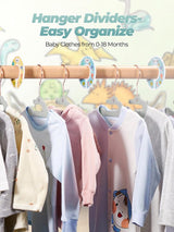 Pak van 30 fluwelen kleerhangers voor baby's (29 cm breed) - kinderkleerhangers met roségouden haken, antislip fluwelen kleerhangers voor kledingkast, 360° draaibare haken, voor baby-/peuter-/kinderkleding (grijs)