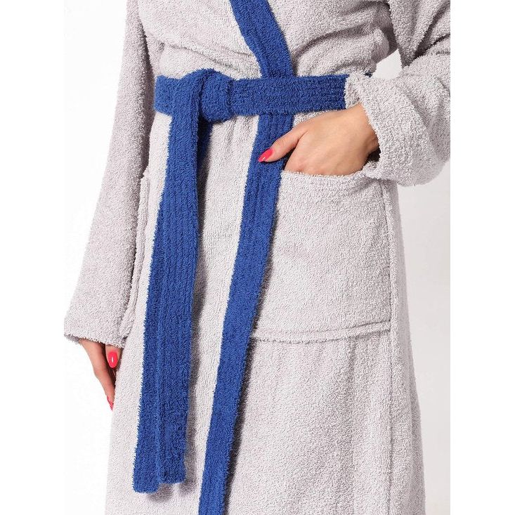 badstof badjas voor heren, 100% katoen