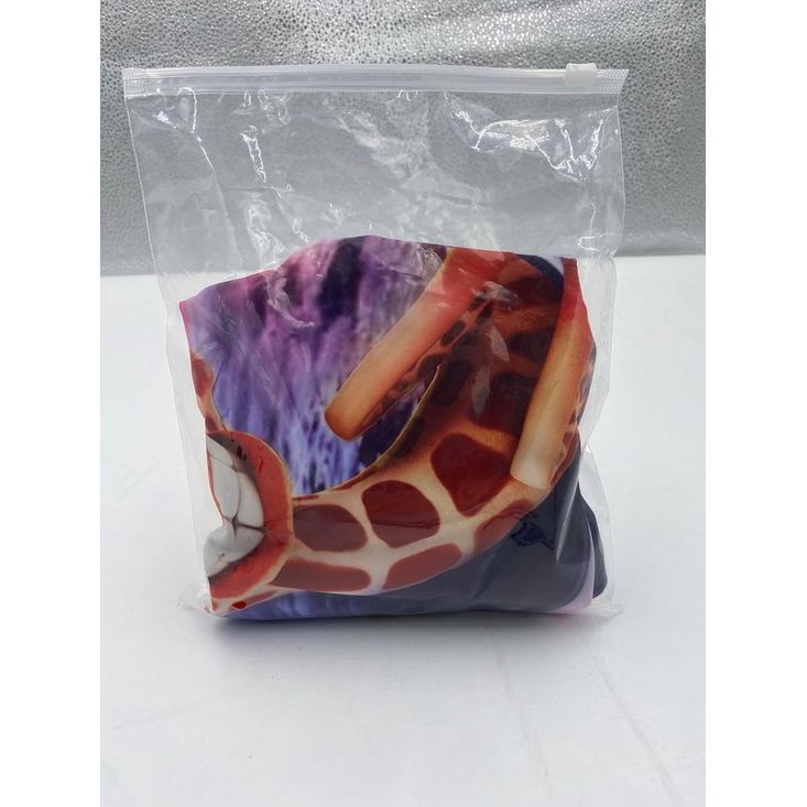 3D-printontwerp Reiskoffer Beschermende trolleykofferhoes 19"-30" hoes (L (past op 26"-28" trolleykoffer), Giraffe