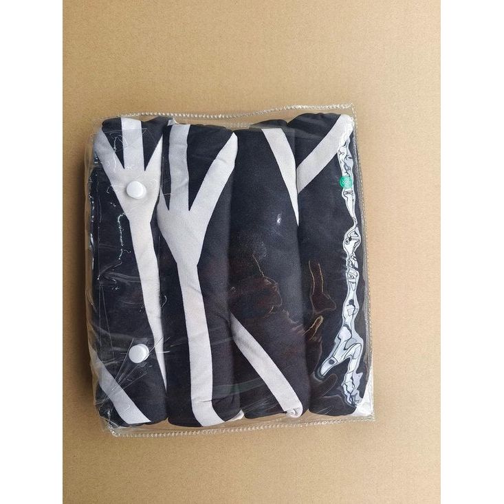 Set van 4 of 6 stretch stoelhoezen voor eetkamerstoelen, afneembare wasbare stoelbescherming decoratie stoelhoes voor hotel, ceremonie, banket, keuken, restaurant, huis, bruiloft, feest