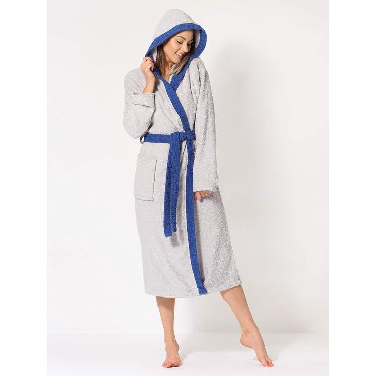 badstof badjas voor heren, 100% katoen