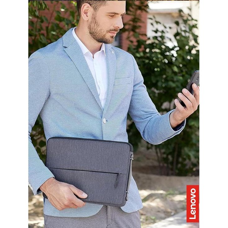 14 inch Laptop Urban Sleeve Case (waterafstotend), werkt met Chromebook (WWCB), grijs, 14 inch