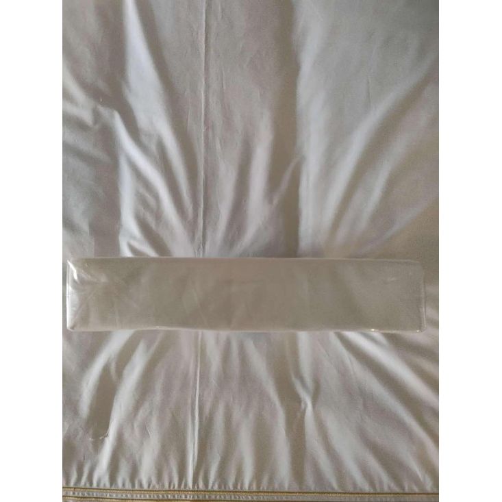 Beddengoed, 155 x 220 cm, katoen, wit, beddengoedsets 155 x 220 cm, dekbedovertrek, 3-delig met 2 kussenslopen 80 x 80 cm, Oeko-Tex beddengoed met ritssluiting