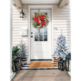 Kerstkrans,diameter van 45 cm