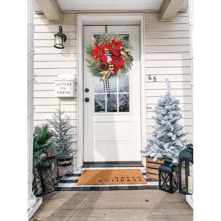 Kerstkrans,diameter van 45 cm