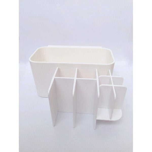 Elektrische tandenborstelhouder voor alle soorten tandpasta en tandenborstel, op tafel of aan de muur