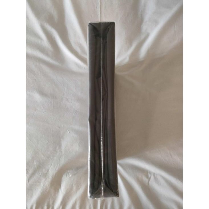 Dekbedovertrek 3-delige beddengoed van 200 x 200 (1 x dekbedovertrek + 2 x kussenslopen) bestaat uit 100% natuurlijk katoen