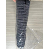 Opbergmand voor kinderen, babyspeelgoed, katoenen touw, gevlochten wasmand, klein, opvouwbaar, kinderkamer, decoratie, mand, grijze beer (28 x 28 x 24 cm)