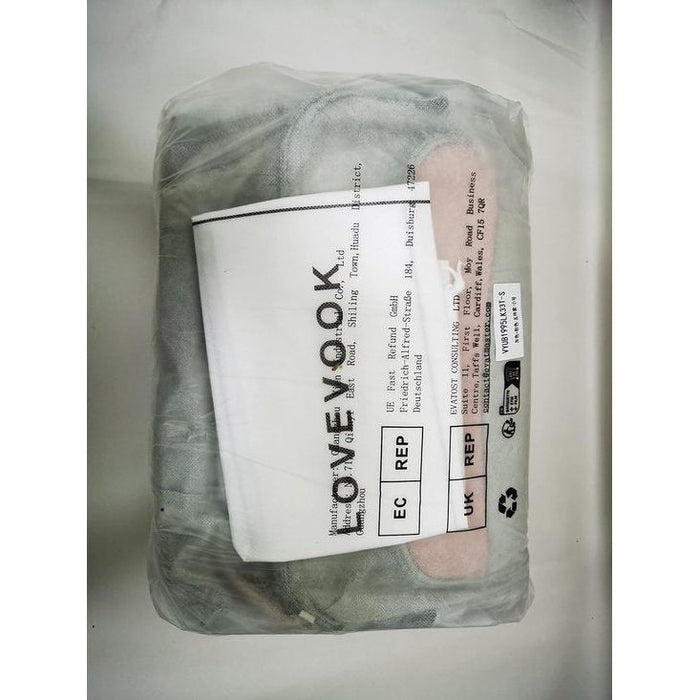 LOVEVOOK reisrugzak handbagage vliegtuig, Beige kaki, 50L(3 Stück