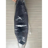 Opbergmand voor kinderen, babyspeelgoed, katoenen touw, gevlochten wasmand, klein, opvouwbaar, kinderkamer, decoratie, mand, grijze beer (28 x 28 x 24 cm)