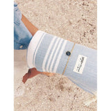 Strandhanddoek, zeemeermin, Australische surfer, badhanddoek, katoen