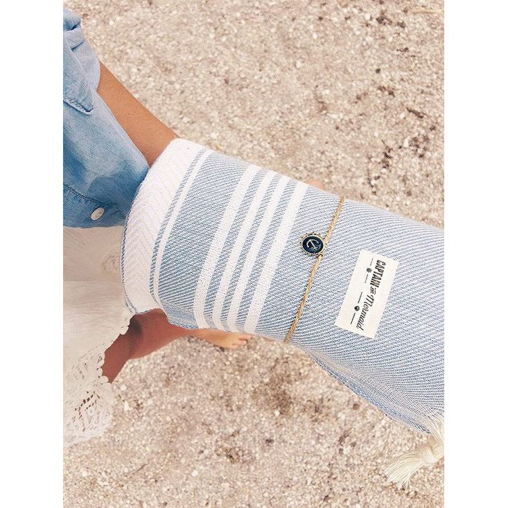 Strandhanddoek, zeemeermin, Australische surfer, badhanddoek, katoen