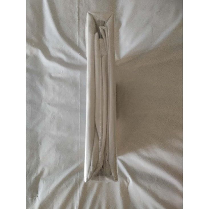 Beddengoed, 155 x 220 cm, katoen, wit, beddengoedsets 155 x 220 cm, dekbedovertrek, 3-delig met 2 kussenslopen 80 x 80 cm, Oeko-Tex beddengoed met ritssluiting