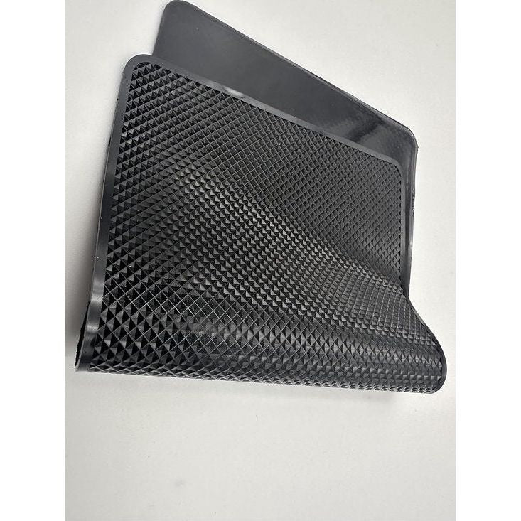 2 x Car Holder Non-Slip Mats (27 x 15 cm) PVC Mobile Phone Non-Slip Pad Car Mat Dashboard Sticky Pad Adhesive Mat for Mobile Phones Sunglasses Keys etc.