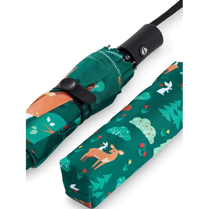 Paraplu Automatische Unisex Dames Heren Winddichte zakparaplu Hoge kwaliteit Grappige ontwerpen Regenboogvlinders