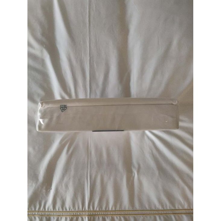 Beddengoed, 155 x 220 cm, katoen, wit, beddengoedsets 155 x 220 cm, dekbedovertrek, 3-delig met 2 kussenslopen 80 x 80 cm, Oeko-Tex beddengoed met ritssluiting