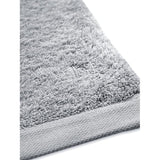 HERZBACH HOME-gasthanddoekenset van 3, 30 x 50 cm (zilvergrijs) – Hoogwaardige, zachte en absorberende gasthanddoeken van premium kwaliteit – 100% natuurlijk Egyptisch katoen (600 g / m²)