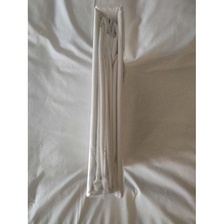 Beddengoed, 155 x 220 cm, katoen, wit, beddengoedsets 155 x 220 cm, dekbedovertrek, 3-delig met 2 kussenslopen 80 x 80 cm, Oeko-Tex beddengoed met ritssluiting