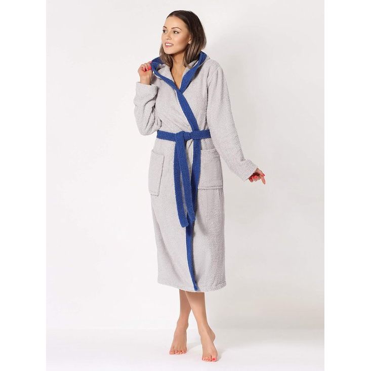 badstof badjas voor heren, 100% katoen