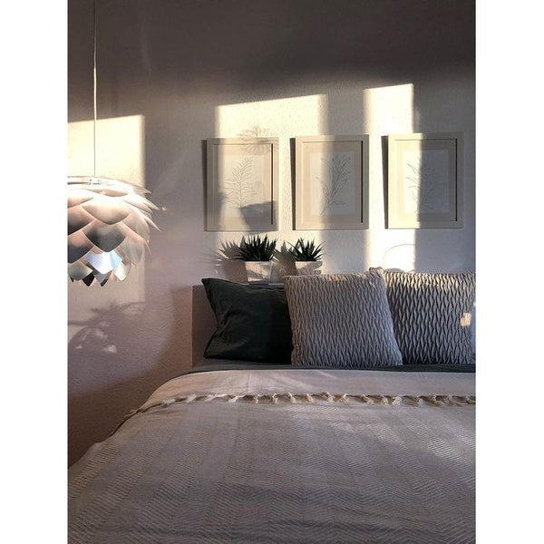 XXL Tulum | 100% katoen | Oeko-Tex® | bedsprei, woondeken, omkeerbare deken, sofadeken met patroon | extra groot 200 x 230 cm (200 x 230 cm, natuurlijk katoen)