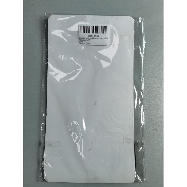 2 stuks antislipmat, antislipmat voor autodashboard, antislippads, siliconen fixeerkussen, wordt gebruikt voor autodecoraties, brillen, mobiele telefoons