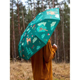 Paraplu Automatische Unisex Dames Heren Winddichte zakparaplu Hoge kwaliteit Grappige ontwerpen Regenboogvlinders