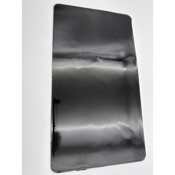 2 x Car Holder Non-Slip Mats (27 x 15 cm) PVC Mobile Phone Non-Slip Pad Car Mat Dashboard Sticky Pad Adhesive Mat for Mobile Phones Sunglasses Keys etc.