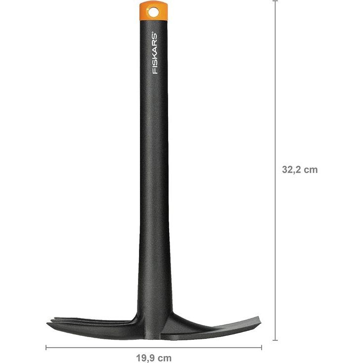 Dubbelhak, gecombineerd tuingereedschap