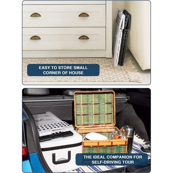 33 cm opstapkruk, inklapbaar, wit, opvouwbare kruk, draagbare klapstoel, voetenbank, vouwkruk, tot 136 kg, voor volwassenen