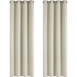 verdampingsgordijn met ogen, 140 x 175 cm of 140 x 245 cm, set van 2