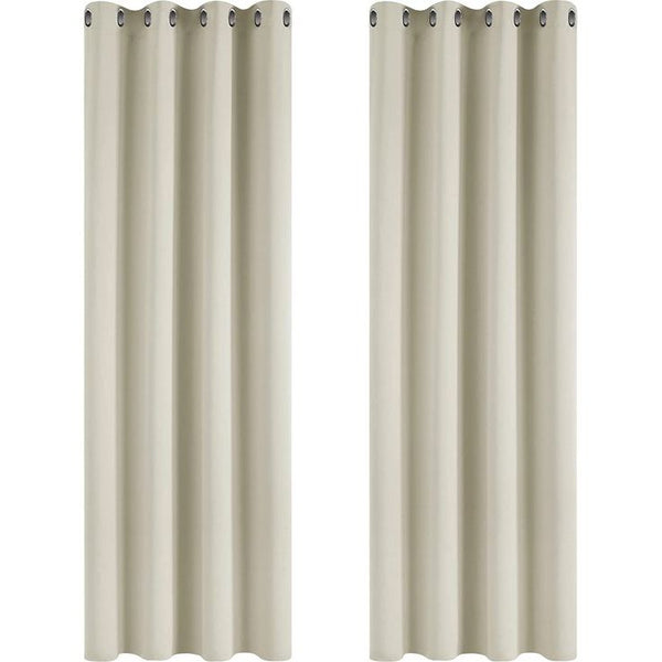 verdampingsgordijn met ogen, 140 x 175 cm of 140 x 245 cm, set van 2